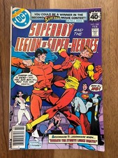 SUPERBOY 248 DC, 1949 VG Legion of Superheroes