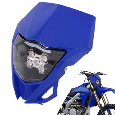 AnXin Dirt Bike Headlight,Motorcycle LED Head Light Universal for YZ125 YZ250...