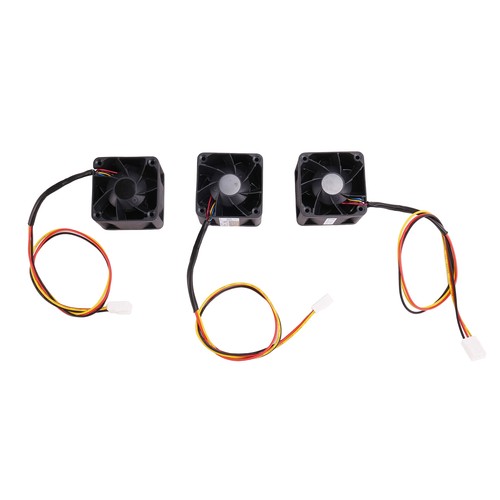 3Pcs 4028 12V 1A DBTB0428B2G High Speed Server Fan 40x40x28mm Bearing1117 - Afbeelding 6 van 7