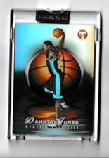 2003 Topps Pristine Basketball Refractor Dahntay Jones Rookie Card #62/499. rookie card picture