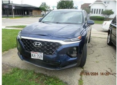 Steering Column Floor Shift Conventional Ignition Fits 19-20 SANTA FE 4307527