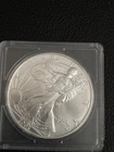 2005 AMERICAN SILVER EAGLE ~ 1 OZ .999 FINE SILVER