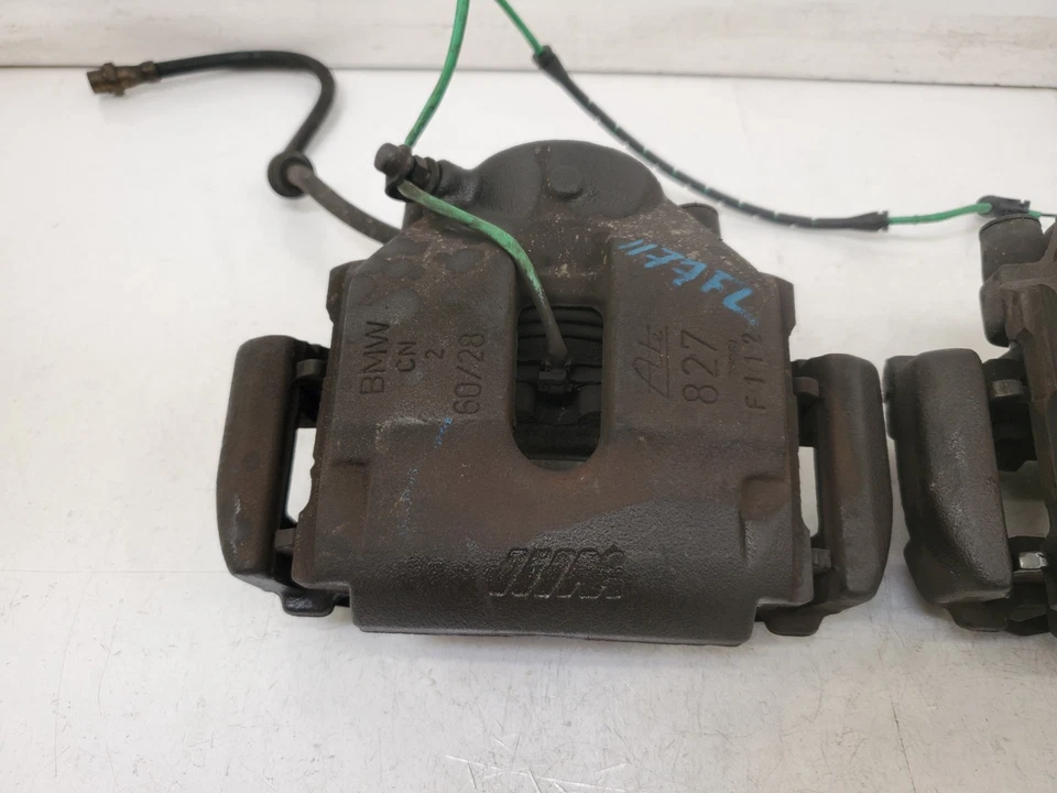 ✅ 01-06 Juego de pinzas de freno delanteras izquierda derecha OEM BMW E46 M3 Foto 3 de 4