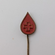 GDR badge DRC blood drops for blood donations