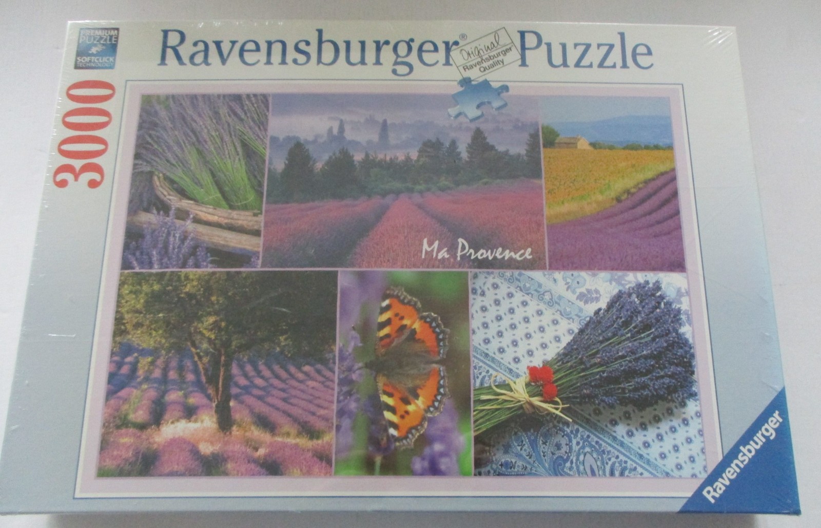 Ravensburger Puzzle 17060 Ma Provence 3000 Teile Puzzle NEU OVP