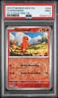2024 POKEMON MEW EN-151 151 5-PACK MINI TIN #004 CHARMANDER PSA 9