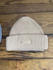 NEW: American Eagle Unisex Adult Ribbed Knit Cuffed Beanie One Size