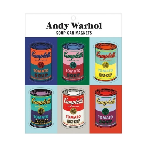 Andy Warhol Soup Can Magnets - Image 4