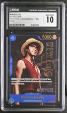 Monkey.D.Luffy [Live Action] P-055 Prices | One Piece Japanese