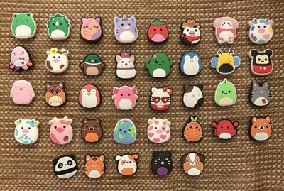 Cute & Colorful Croc/Decorative Charms
