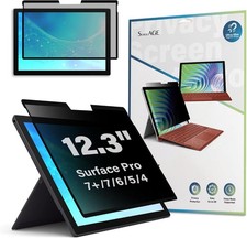 Magnetic Privacy Filter Screen Protector for Surface Pro 12.3" - Anti-Glare, Eas