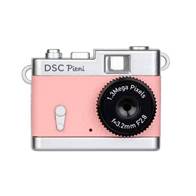 Kenko Digital Spielzeug Kamera Dsc Pieni 1.31 Millionen Videos Koralle Pink