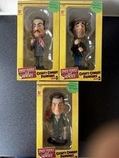 Job Lot Only Fools and Horses Bobble Buddies Series 2 Del Boy, Trigger & Boycie