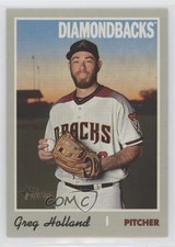 2019 Topps Heritage High Number Greg Holland #593 5q7