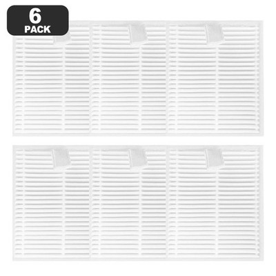 6 Stück HEPA-Filter kompatibel für DEERMA S30 / für DEM S30 Staubbox Einheit