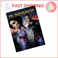 Blindspot: The Complete Third Season DVD 
