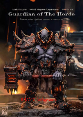 Mithril Action No.05 Magma Forgemaster Guardian of The Horde 1/10 Scale In Stock