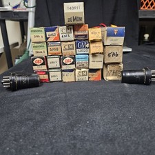 26 NOS Misc Radio Amplifier Electronic Vacuum Tubes/Tube