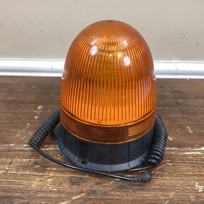 Magnetic Breakdown Amber LED Blinken Orange Beacon 12V 24V Recovery Light