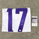 K.J. Osborn Minnesota Vikings Signed Football Jersey JSA Authenticated XL