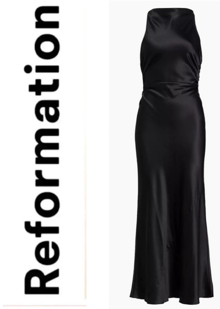 Reformation Casette Dress- Size 8- Bra Included