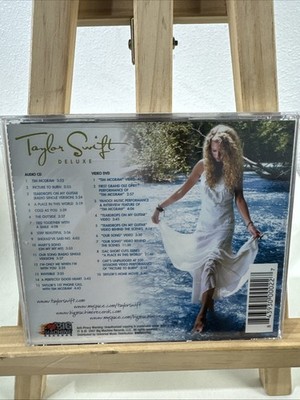 Taylor Swift (Deluxe Edition) [Limited] by Taylor Swift (CD, Nov