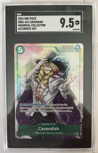 Cavendish (Alternate Art) graded SGC 9.5 for sale on eBay