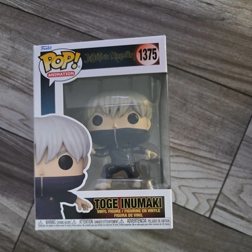 Funko Pop Jujutsu Kaisen Toge Inumaki