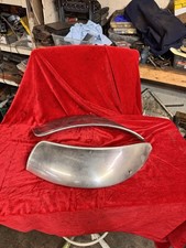 1949 1950 Chevrolet 2 Door Original Pair Gravel Rock Stone Guards 49 50 Chevy