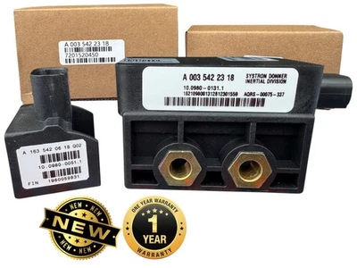 NOUVEAU A0035422318 A1635420618 MERCEDES-BENZ ESP YAW GARANTIE 1 AN - Photo 1/4
