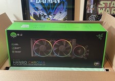 Razer Hanbo Chroma RGB AIO Liquid Cooler 240MM All In One Liquid Cooler Pump Cap