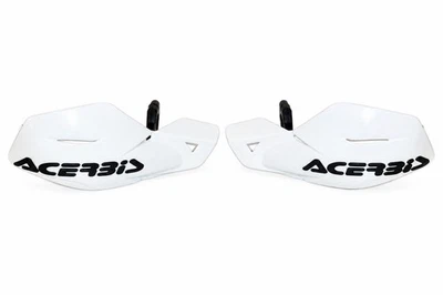 Handprotektoren Uniko Handschutz Handschützer handguards passt an Yamaha weiß - Bild 1 von 4