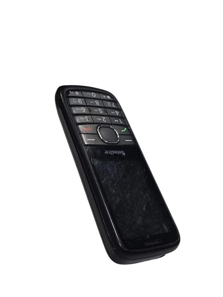 Cellulare vintage usato non testato – telefono da collezione Selecline - Immagine 2 di 4