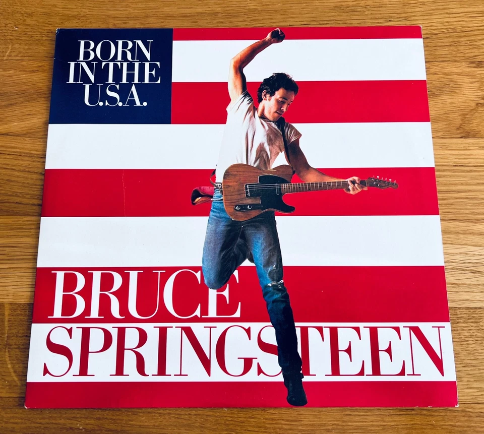 Bruce Springsteen - Born In The USA Rare Australia White Label Promo 12" Single - Bild 2 von 4