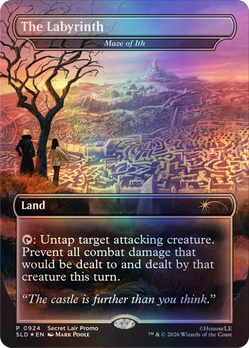 PRE-ORDER - Maze of Ith as The Labyrinth - 0924 - Secret Lair - product listing photo