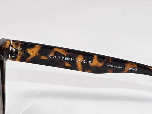 Tommy Hilfiger KIM WP OL450 Damen Sonnenbrille Schildpatt-Gestell braune Gläser NEU - Bild 9 von 10