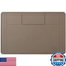 Original Silicone Under Sink Mat 34x22 Trimmable - Kitchen Waterproof Liner