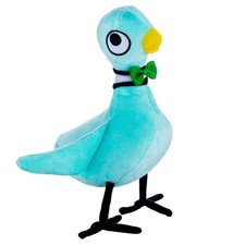 Mo Willems The Pigeon Light Blue Plush Toy Stuffed Animal Book Character Gift
