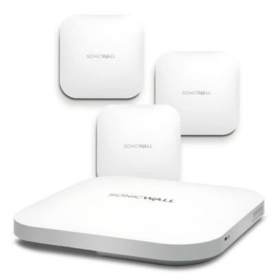 Sonicwall SONICWAVE 641 4 Pack Access Point US-ONLY (03-SSC-0311) - New