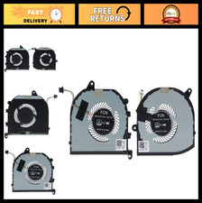 High-Performance Replacement CPU  GPU Cooling Fan for Dell XPS 15 9570 7590 Pre