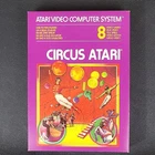 Atari Corporation Circus Atari Atari 2600 1980 NTSC-U/C Manual Included Arcade