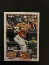 2023 Topps Series 1 - Kyle Stowers #156 (RC)