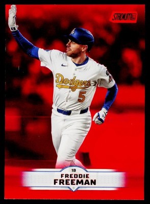 2025 Topps Stadium Club #168 Freddie Freeman Red | eBay