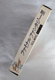 Square Sqf-Fc Final Fantasy Iii Famicom NES