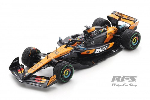 Mclaren MCL39 Oscar Piastri Winner Formel 1 Belgian GP 2025 1:43 Spark 9641-image