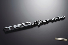 Trd Sportivo Emblem Ms010-00001 For Toyota Vehicles