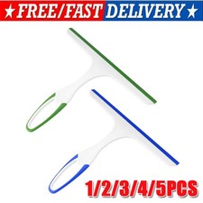 Window Mirror Car Windshield Squeegee Shower Glass Wiper Kitchen House Clean US