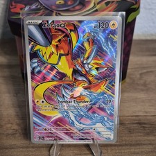 Pokemon TCG Zeraora 151/142 SV07 Stellar Crown Holo IR Eng 120 HP on eBay