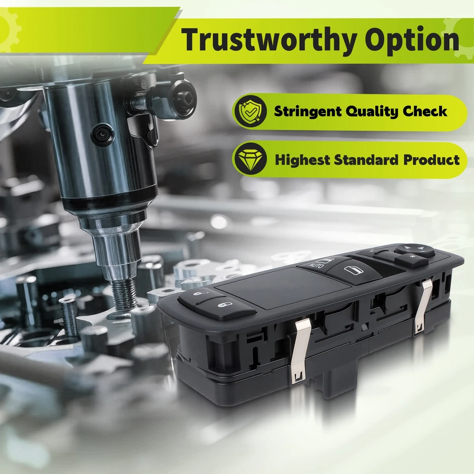 Master Power Window Switch For 2013-2015 Dodge Grand Caravan 901-488 SM1865 - Image 3 of 4