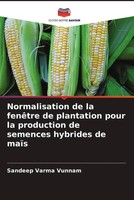 Sandeep Varma Vunnam (U. A.) | Normalisation De La FenêTre De Plantation Pour...